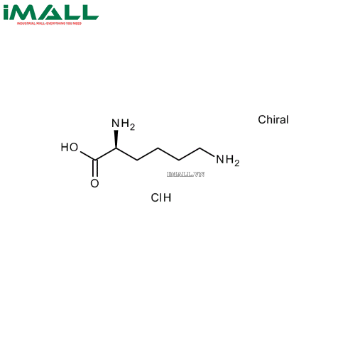 Hóa chất L-lysine monohydrochloride for biochemis  (C₆H₁₅ClN₂O₂, Thùng nhựa 10 kg) Merck 10570090100