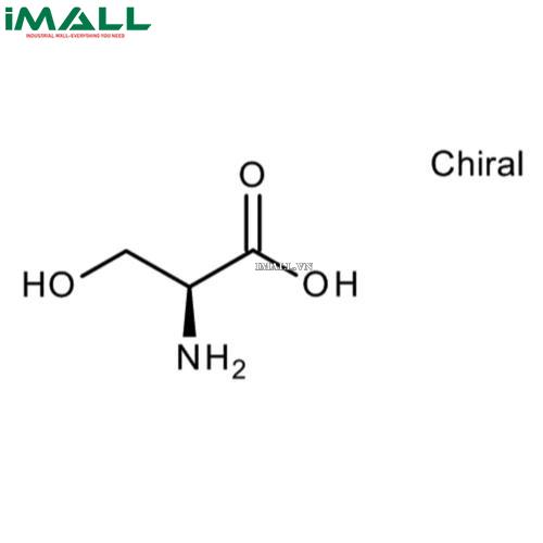 Hóa chất L-Serine cho hóa sinh (C₃H₇NO₃, thùng phi nhựa 10kg) Merck 1077699010