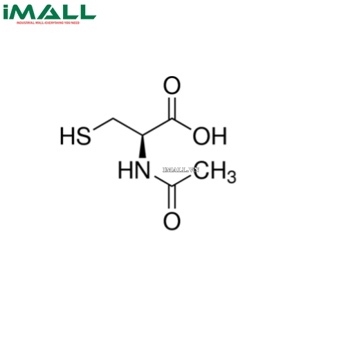 Hóa chất N-Acetyl-L-cysteine cho hóa sinh (C₅H₉NO₃S, Thùng nhựa 10 kg) Merck 1124229010
