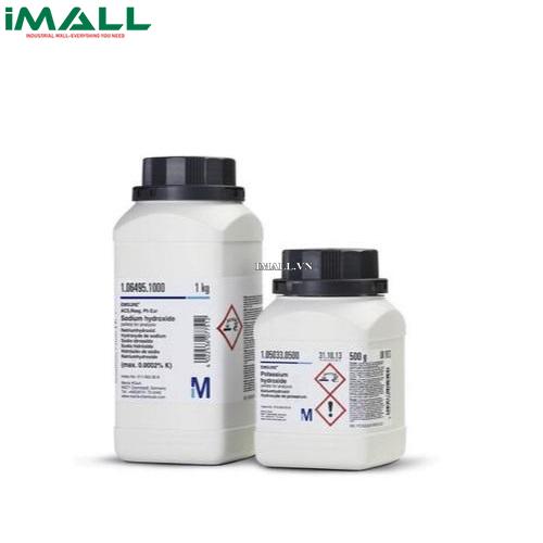Hóa chất Ninhydrin (C₉H₆O₄, chai nhựa 1kg) Merck 10676210000
