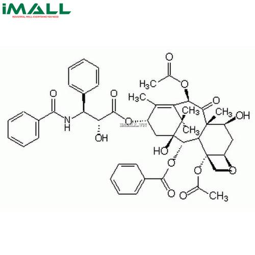 Hóa chất Paclitaxel, Taxus sp (C₄₇H₅₁NO₁₄, ống nhựa 100mg) Merck 580555-100MG0
