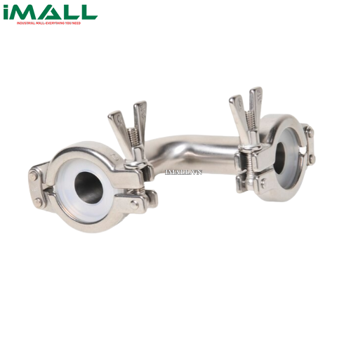 MAS-100 Iso NT® Elbow Joint with 2 Tri-Clamps (Túi nhựa 1 cái) Merck 1170830010
