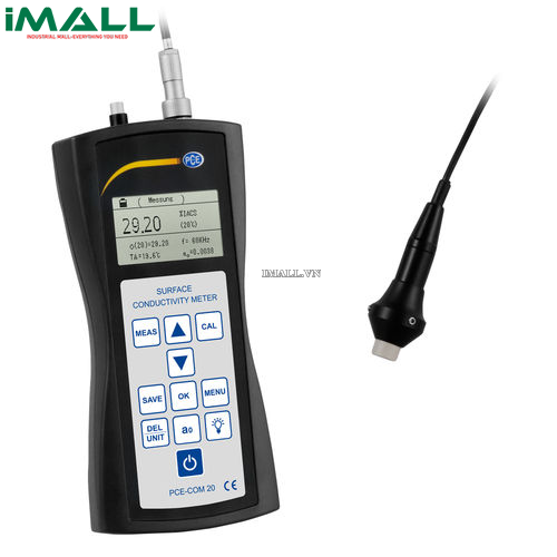 Máy đo độ dẫn điện cho kim loại (kèm Certificate ISO) PCE-COM 20-ICA0