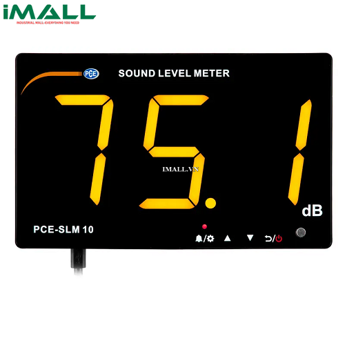 Máy đo độ ồn theo dõi tình trạng PCE-SLM 100