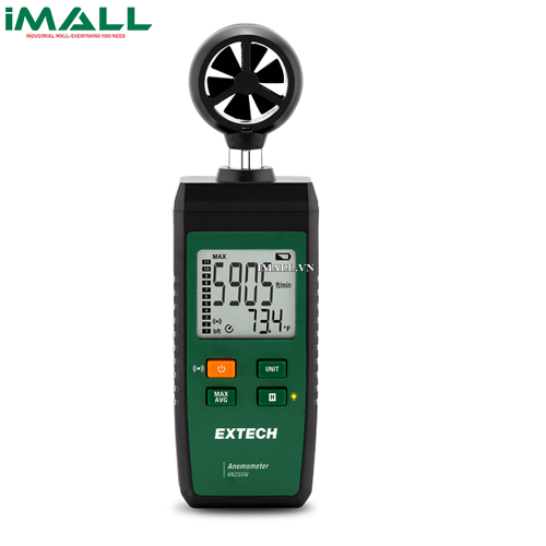 Máy đo tốc độ gió kế nối Bluetooth EXTECH AN250W0