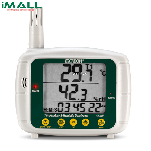 Máy ghi dữ liệu nhiệt độ và độ ẩm Extech 42280A