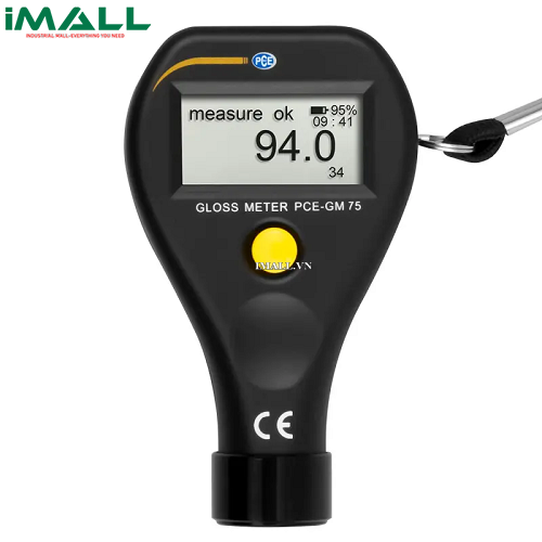 Máy đo độ bóng (góc 60°, 1000 GU, kèm Certificate ISO) PCE-GM 75-ICA