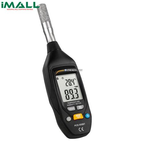 Nhiệt ẩm kế (0-100 % RH; Bluetooth) PCE 555BT0