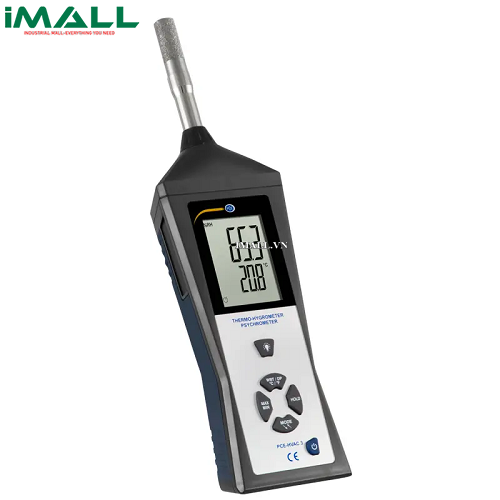 Máy đo nhiệt độ độ ẩm cầm tay (kèm Certificate ISO) PCE-HVAC 3S-ICA