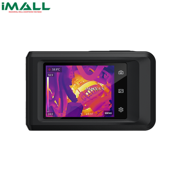 Camera đo nhiệt bỏ túi HIKMICRO Pocket1 (HM-TP41-3AQF/W-Pocket1, 192x144px; -20~400°C, EMMC 16GB)