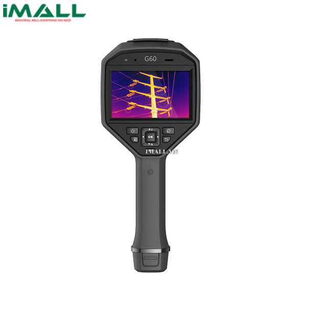 Camera đo nhiệt cầm tay HIKMICRO G40 (HM-TP74-25SVF/W-G40, -20~650°C; 480x320px; Zoom 4X, 0.68 mrad)