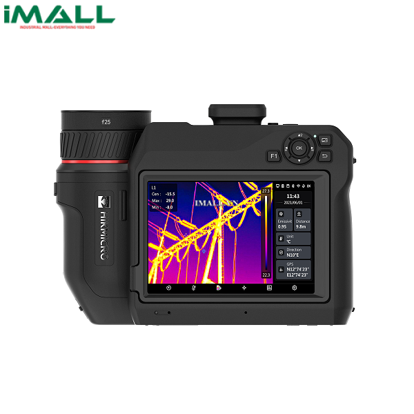 Camera đo nhiệt cầm tay HIKMICRO SP60-L12 (640x480px, -20~650°C; 0.33mrad)