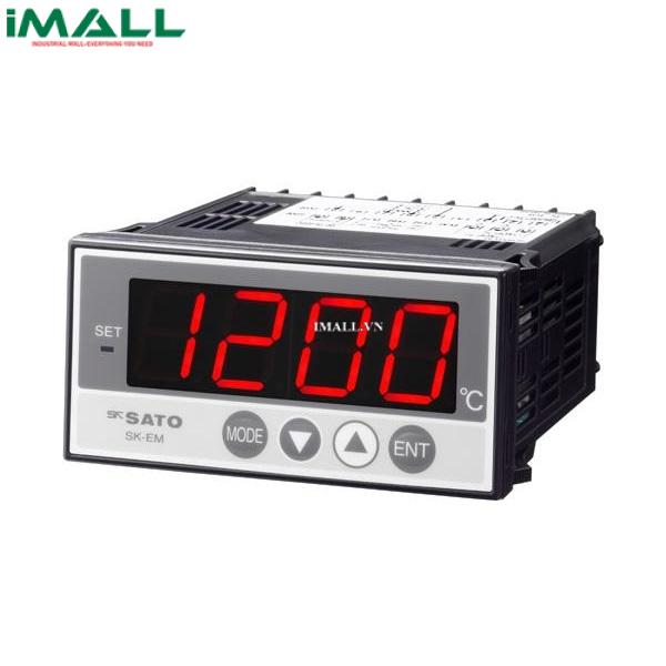 Đồng hồ đo điện gắn tủ skSATO SK-EM-01 (8152-50, -10°C~50°C;<90%rh)