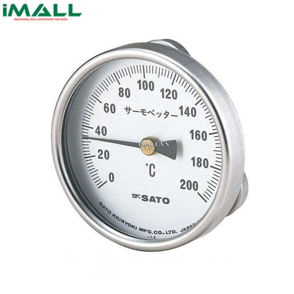 Đồng hồ đo nhiệt độ bề mặt lưỡng kim skSATO 2340-20 (0~200°C)