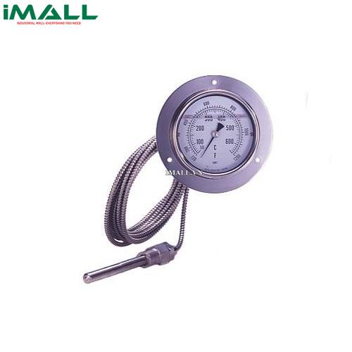 Đồng hồ đo nhiệt độ chỉ thị kim skSATO LBW-100SO (3408-L, Chống rung)