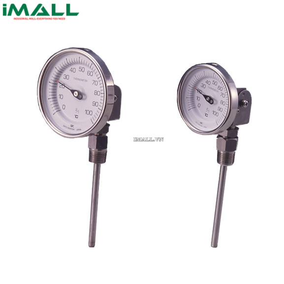 Đồng hồ đo nhiệt độ chỉ thị kim skSATO BM-F-70S (2700-B, Loại góc đo tùy chỉnh)0