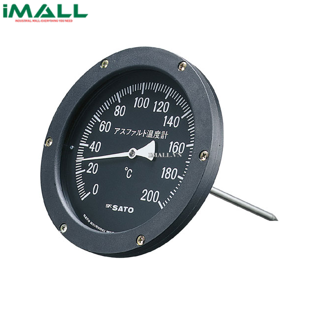 Đồng hồ đo nhiệt độ lưỡng kim skSATO 2250-10 (0~200°C; 2°C)