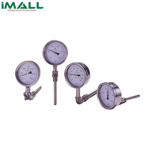 Đồng hồ đo nhiệt độ chỉ thị kim skSATO LAF-100S (3058-L, Góc đo tùy chỉnh)