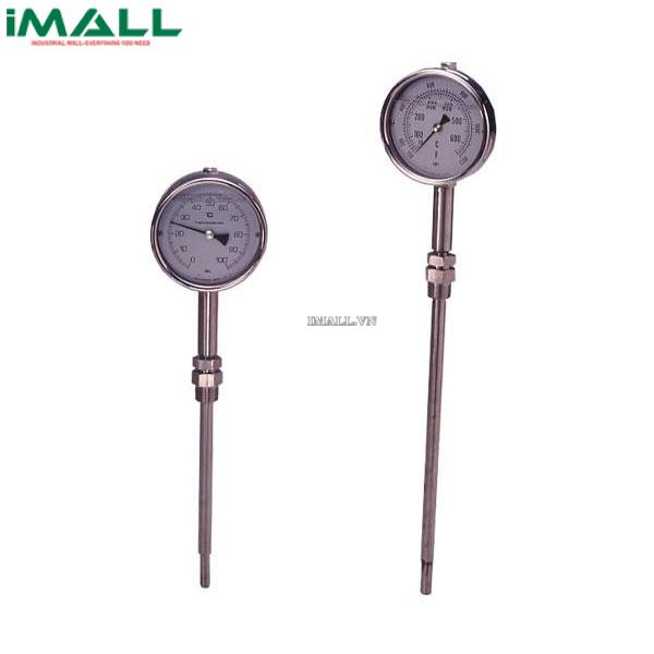 Đồng hồ đo nhiệt độ chỉ thị kim skSATO LASW-100SO (3053-L, Chống rung)