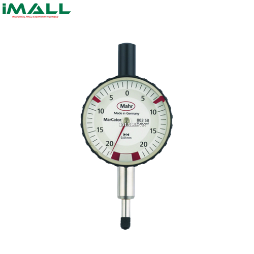 Đồng hồ so cơ khí (810 SRM, 5mm) Mahr 43110800
