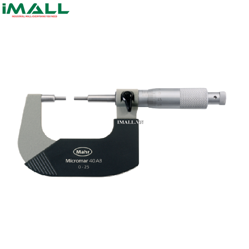 Panme đo ngoài cơ khí (40 AB, 25-50mm) Mahr 4134101KAL0