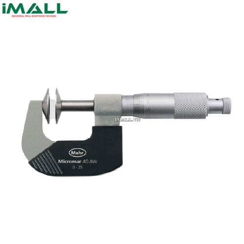 Panme đo ngoài cơ khí (40 AW, 0-25mm) Mahr 4134300KAL0