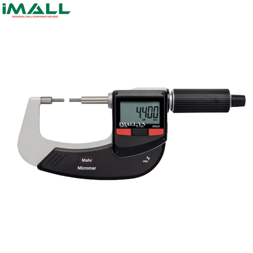 Panme đo ngoài điện tử (40 EWR-B, 0-25mm, IP65) Mahr 4157032DKS