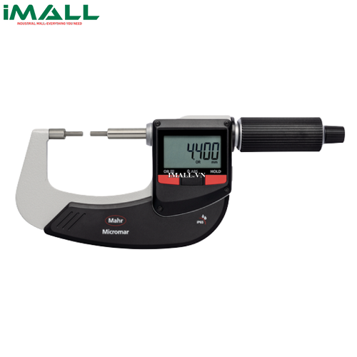 Panme đo ngoài điện tử (40 EWR-B, 25-50mm, IP65) Mahr 4157033KAL