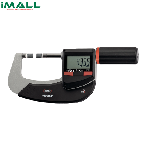 Panme đo ngoài điện tử (40 EWR-S, 0-25mm, IP65) Mahr 4157041DKS0