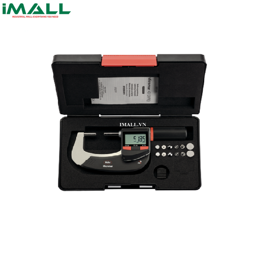Panme đo ngoài điện tử (40 EWR-V 0-25mm, IP65) Mahr 4157050