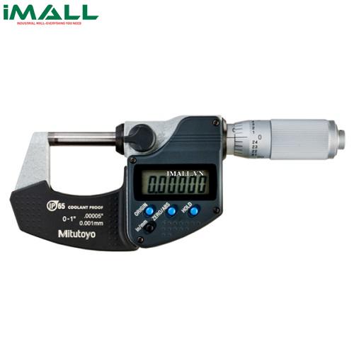 Panme đo ngoài điện tử (0-1”/0-25mm) Mitutoyo 293-348-30