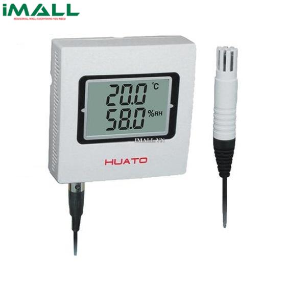 Thiết bị đo nhiệt độ và độ ẩm HUATO HE500A-EX (4~20mA, Cảm biến dài ngoài, có thể kết nôi PLC)