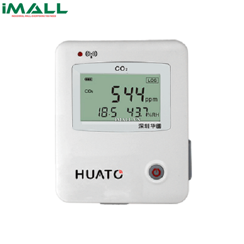 Thiết bị đo và ghi dữ liệu nhiệt độ độ ẩm, khí CO2 HUATO S653 (0~5000PPM; -30~+70℃; 0~100%RH)