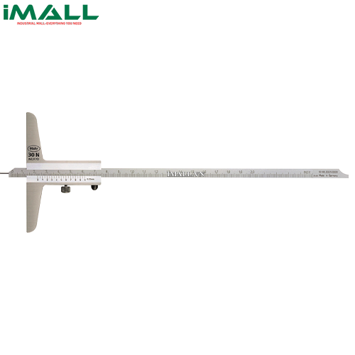 Thước đo độ sâu (30N, 0-300mm) Mahr 41272010