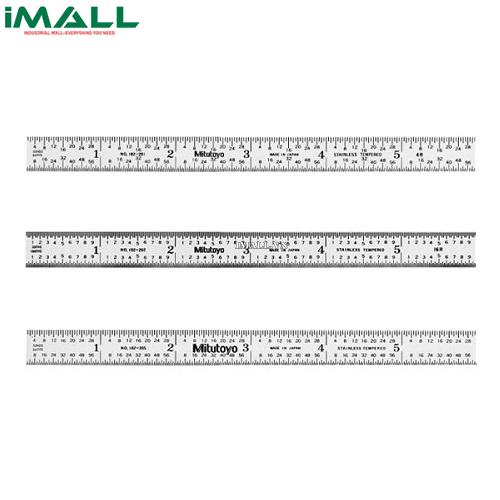 Thước lá thép Mitutoyo Series 1820