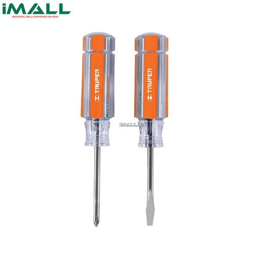 Vít bộ 2 cây có từ (DES-MINI-2) Truper 14199