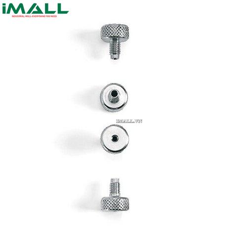 Đai ốc có khía dùng cho kết nối mao dẫn 0,2 mm i.d. 0,5 mm e.d. với hình nón đôi PVDF (Hộp đựng 4 cái) Merck 11554500010