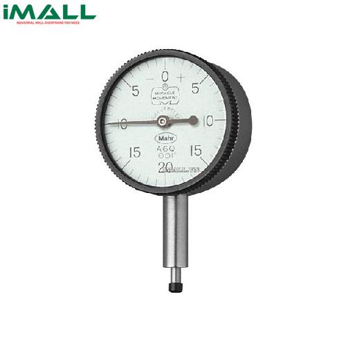 Đồng hồ so cơ khí (A6Q, .100”) Mahr 20110950