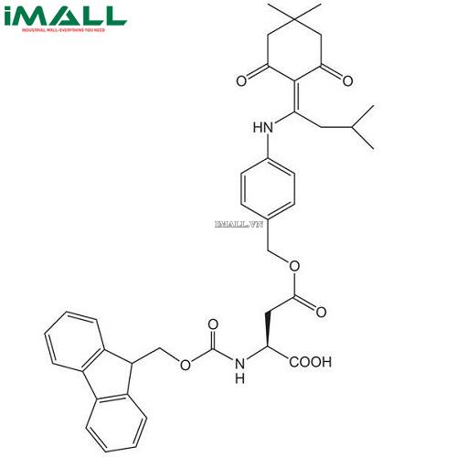 Fmoc-Asp(ODmab)-OH (C₃₉H₄₂N₂O₈; Chai nhựa 5 g) Merck 85207800050