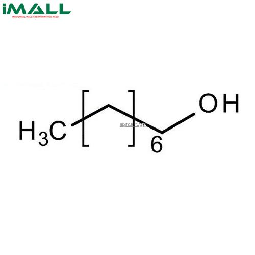 Hóa chất 1-Octanol để tổng hợp (C₈H₁₈O; Thùng sắt 25 l)  Merck 82093190250