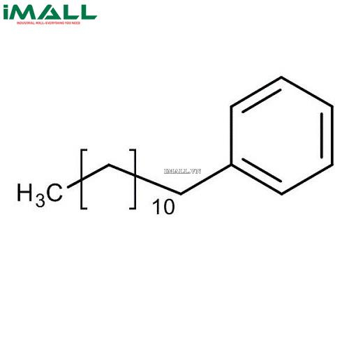 Hóa chất 1-Phenyldodecane để tổng hợp (C₁₈H₃₀; Chai thủy tinh 100 ml) Merck 82099001000
