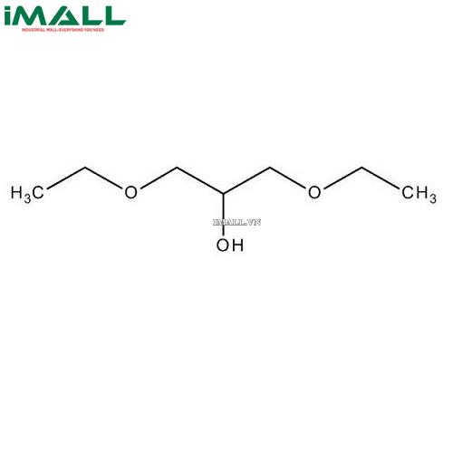 Hóa chất 1,3-Diethoxy-2-propanol để tổng hợp (C₇H₁₆O₃; Chai thủy tinh 250 ml) Merck 82039202500