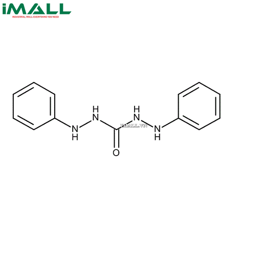 Hóa chất 1,5-Diphenylcarbazide để phân tích and redox indicator Reag. Ph Eur (C₁₃H₁₄N₄O, Chai thủy tinh 100g) Merck 10309101000