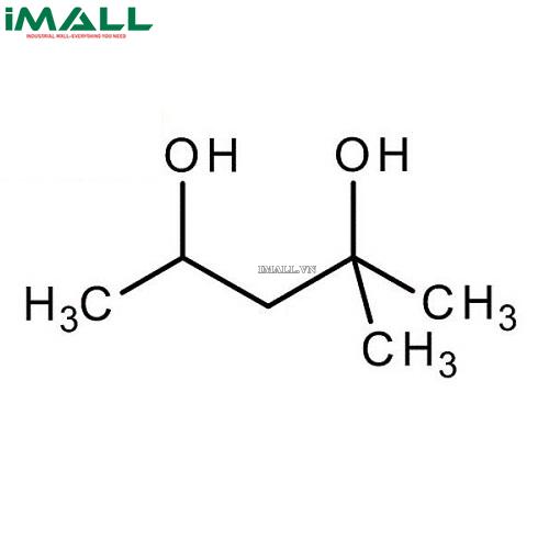 Hóa chất 2-Methyl-2,4-pentanediol để tổng hợp (C₆H₁₄O₂; Thùng nhựa 25l) Merck 82081990250