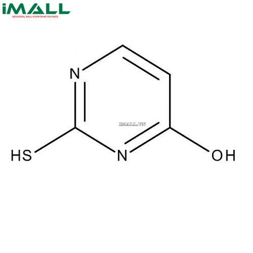 Hóa chất 2-Thiouracil để tổng hợp (C₄H₄N₂OS; Chai nhựa 500 g) Merck 82112005000