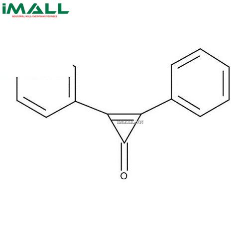 Hóa chất 2,3-Diphenyl-2-cyclopropen-1-one để tổng hợp (C₁₅H₁₀O; Chai thủy tinh 5 g) Merck 82053300050