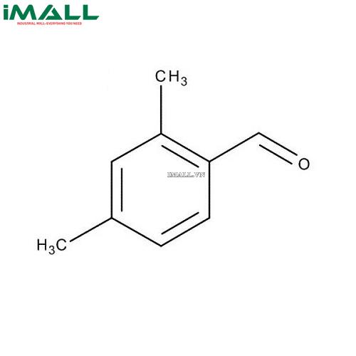 Hóa chất 2,4-Dimethylbenzaldehyde để tổng hợp (C₉H₁₀O; Chai thủy tinh 100 ml) Merck 8214610100
