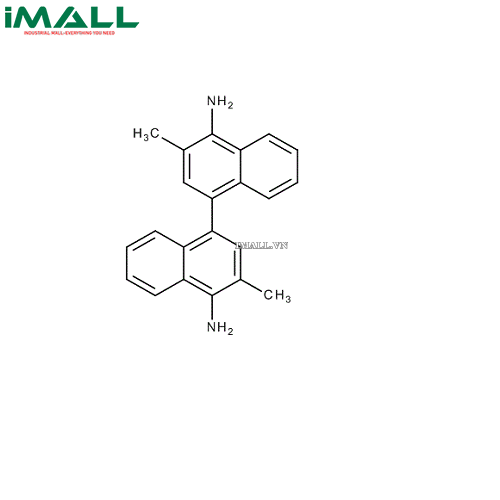 Hóa chất 3,3'-Dimethylnaphthidine (C₂₂H₂₀N₂, Chai thủy tinh 1g) Merck 10312200010