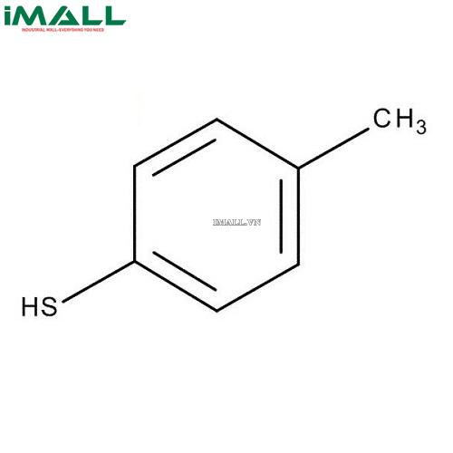 Hóa chất 4-Methylthiophenol để tổng hợp (C₇H₈S; Chai thủy tinh 250 g) Merck 82113002500