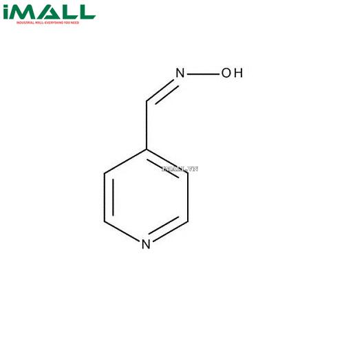 Hóa chất 4-Pyridinecarbaldehyde oxime để tổng hợp (C₆H₆N₂O; Chai thủy tinh 50 g) Merck 82071400500